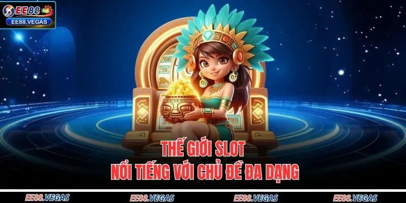Thế giới slot nổi tiếng với chủ đề đa dạng